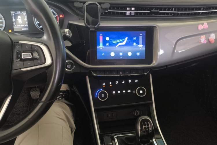 Used Chery Arrizo 5 2019 1.5L Manual Zizai Edition China V Standard Audio And AC Panel