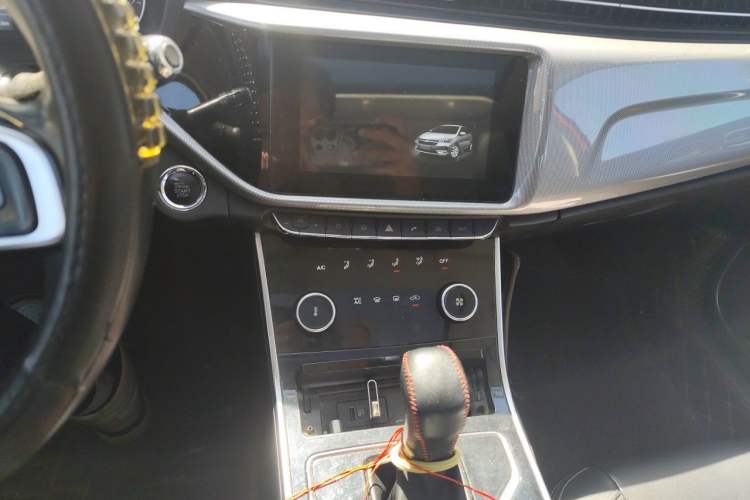 Used Chery Arrizo 5 2019 1.5L CVT New Freedom Edition China VI Standard Audio And AC Panel