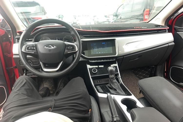 Used Chery Arrizo 5 2019 1.5L CVT Zizai Edition China V Standard Center Console