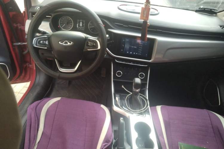 Used Chery Arrizo 5 2019 1.5L CVT Zizai Edition China V Standard Center Console