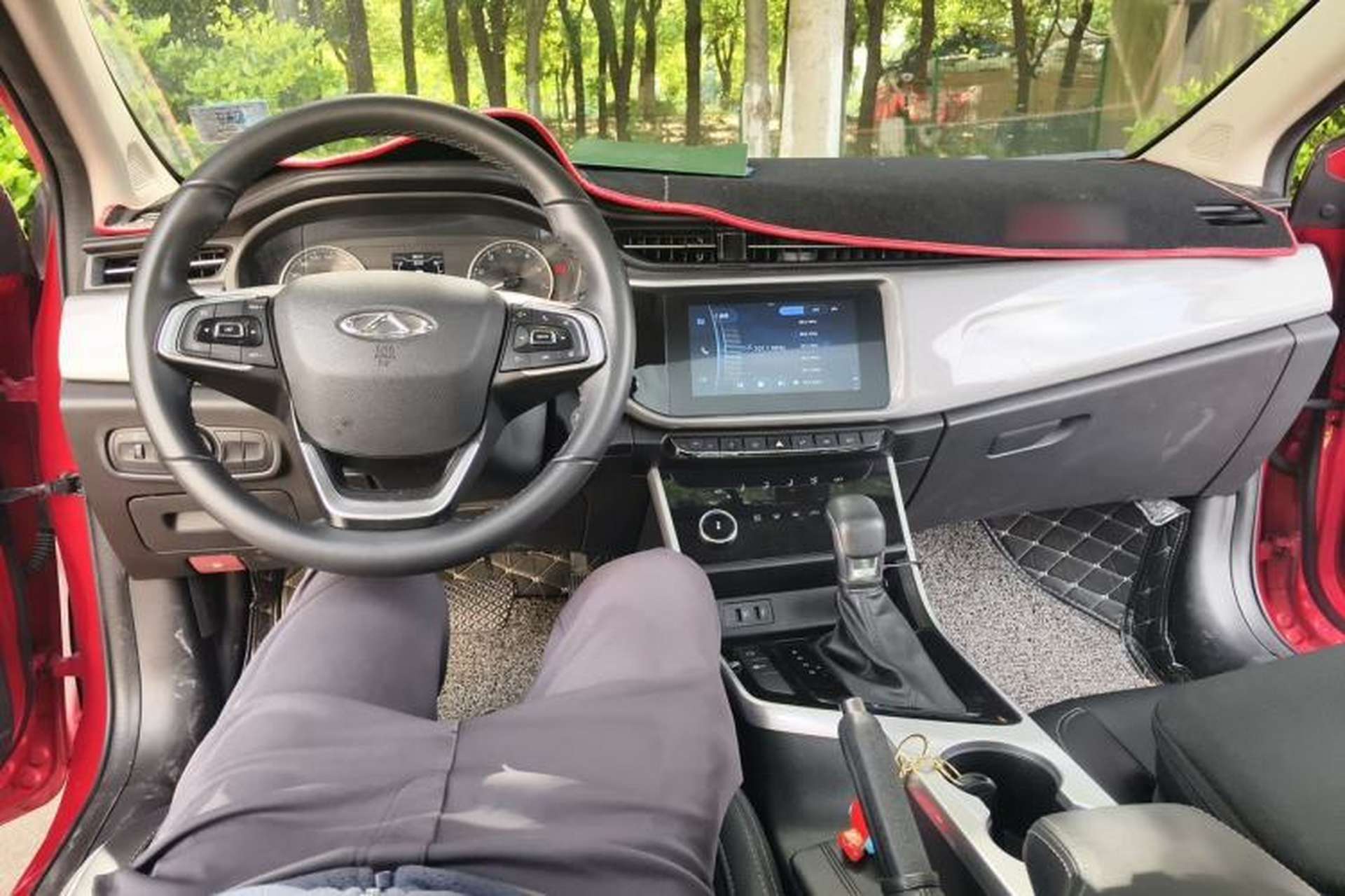 Used Chery Arrizo 5 2019 1.5L CVT Zizai Edition China V Standard Center Console