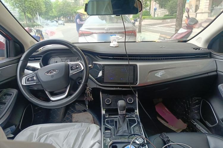 Used Chery Arrizo 5 2019 Revised PRO 1.5L CVT Youth Edition China VI Standard Center Console