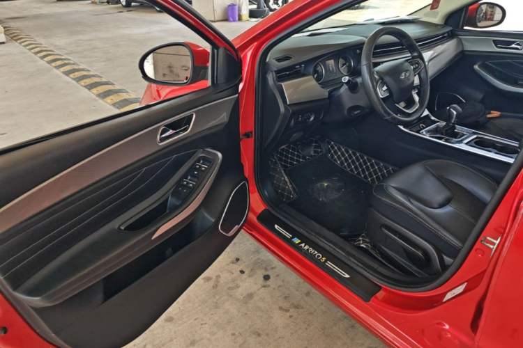 Used Chery Arrizo 5 2019 PRO 1.5L CVT Zizai Edition China VI Driver Seat
