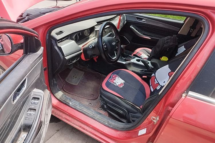 Used Chery Arrizo 5 2019 1.5L CVT Zizai Edition China V Standard Driver Seat