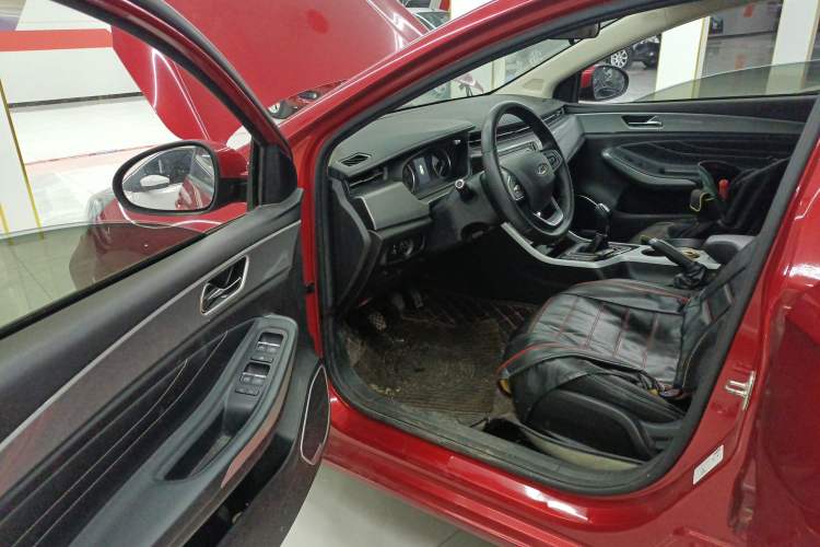 Used Chery Arrizo 5 2019 Facelifted PRO 1.5L Manual Youth Edition China VI Standard Driver Seat