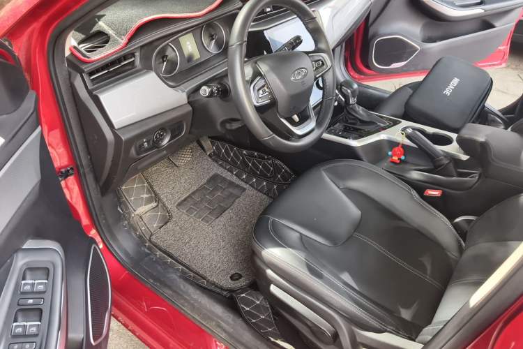 Used Chery Arrizo 5 2019 1.5L CVT Zizai Edition China V Standard Driver Seat