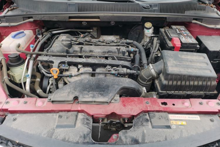 Used Chery Arrizo 5 2019 Facelifted PRO 1.5L Manual Youth Edition China VI Standard Engine Bay