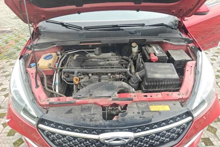 Used Chery Arrizo 5 2019 1.5L CVT Zizai Edition China V Standard Engine Bay