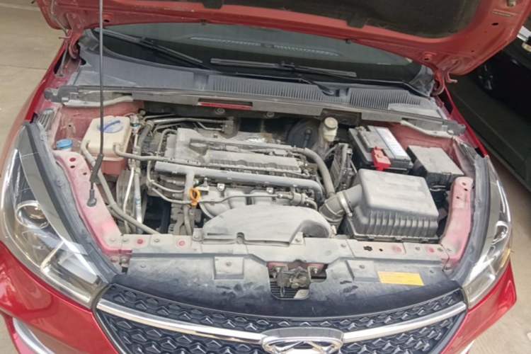 Used Chery Arrizo 5 2019 1.5L CVT Zizai Edition China V Standard Engine Bay