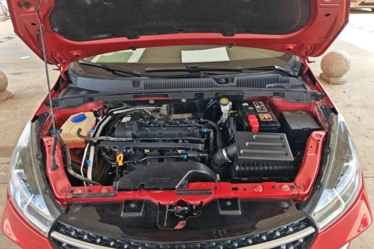 Used Chery Arrizo 5 2019 PRO 1.5L CVT Zizai Edition China VI Engine Bay
