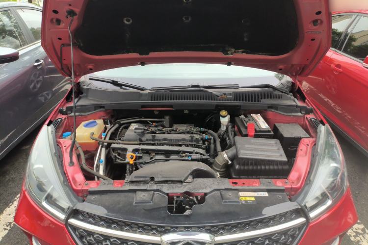 Used Chery Arrizo 5 2019 Revised PRO 1.5L CVT Youth Edition China VI Standard Engine Bay