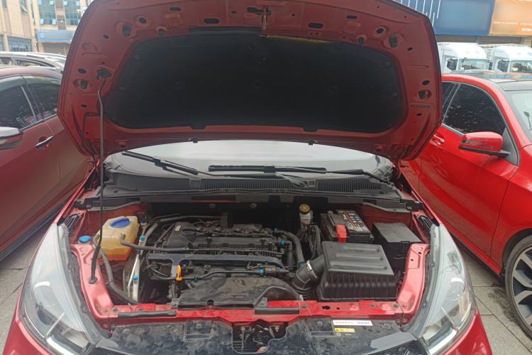 Used Chery Arrizo 5 2019 Revised PRO 1.5L CVT Youth Edition China VI Standard Engine Bay
