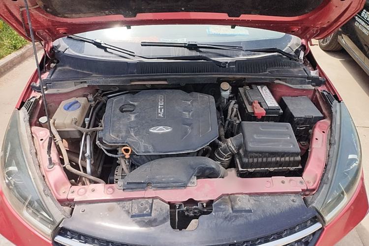 Used Chery Arrizo 5 2019 1.5L CVT Zizai Edition China V Standard Engine Bay