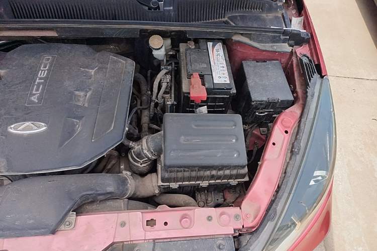 Used Chery Arrizo 5 2019 1.5L CVT Zizai Edition China V Standard Engine Bay Left