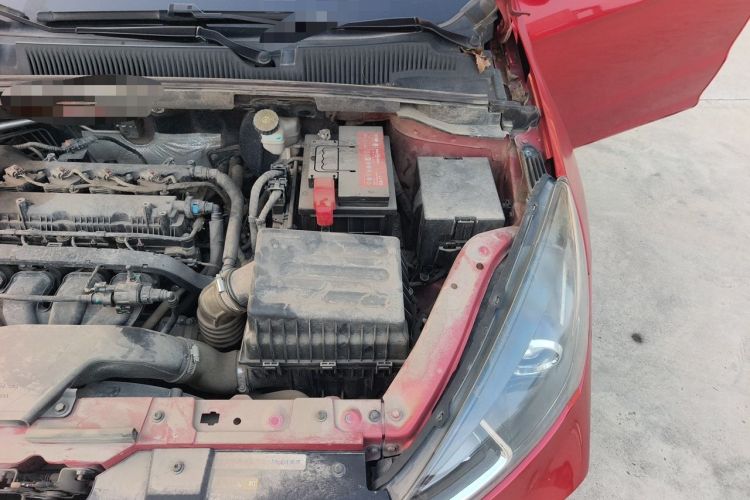Used Chery Arrizo 5 2019 PRO 1.5L CVT Youth Edition China VI Standard Engine Bay Left