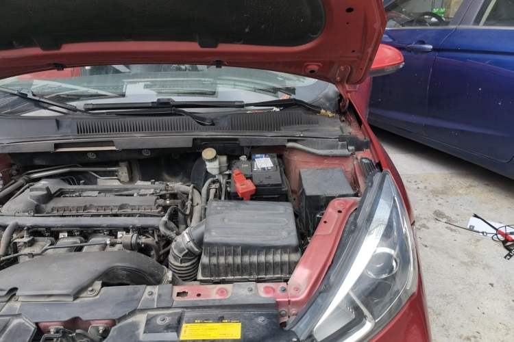 Used Chery Arrizo 5 2019 1.5L CVT Zizai Edition China V Standard Engine Bay Left