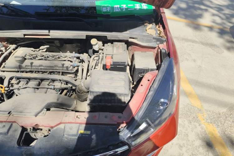 Used Chery Arrizo 5 2019 1.5L CVT New Freedom Edition China VI Standard Engine Bay Left