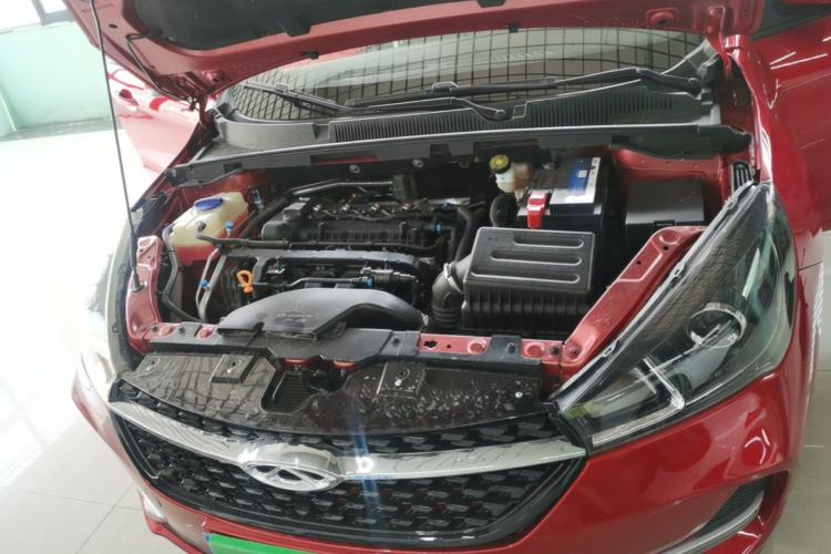 Used Chery Arrizo 5 2019 Revised PRO 1.5L CVT Youth Edition China VI Standard Engine Bay