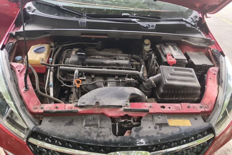 Used Chery Arrizo 5 2019 1.5L CVT Zizai Edition China V Standard Engine Bay