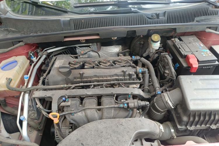 Used Chery Arrizo 5 2019 Revised PRO 1.5L CVT Youth Edition China VI Standard Engine Bay