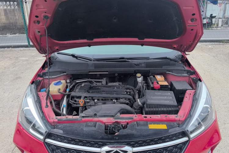 Used Chery Arrizo 5 2019 1.5L CVT Zizai Edition China V Standard Engine Bay