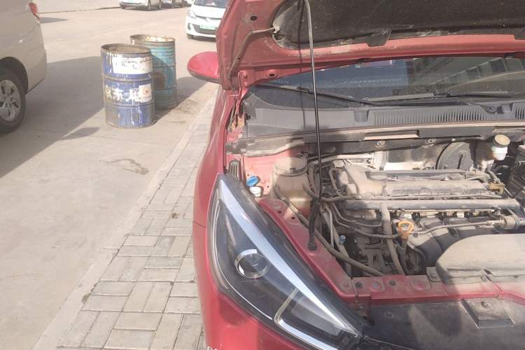 Used Chery Arrizo 5 2019 1.5L CVT Zizai Edition China V Standard Engine Bay Right