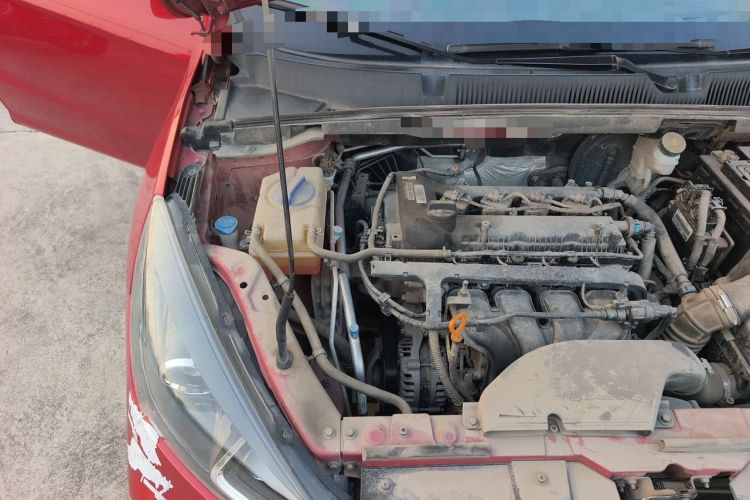 Used Chery Arrizo 5 2019 PRO 1.5L CVT Youth Edition China VI Standard Engine Bay Right