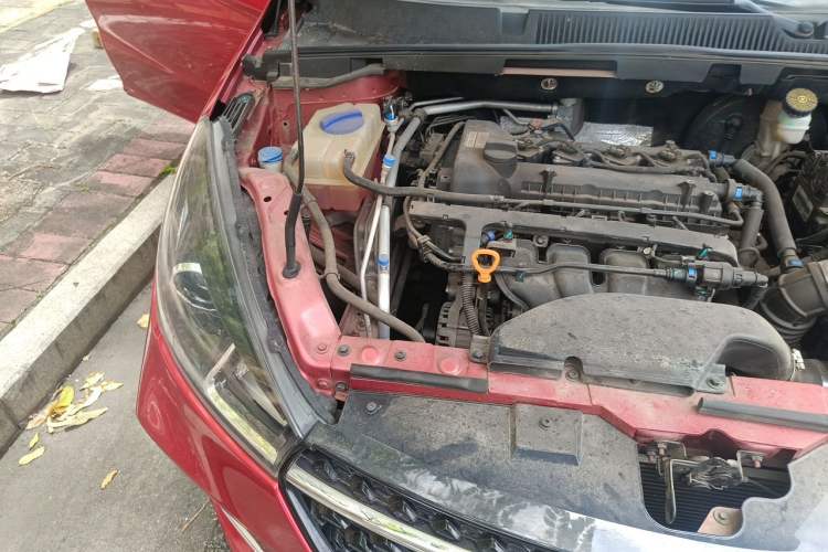 Used Chery Arrizo 5 2019 Revised PRO 1.5L CVT Youth Edition China VI Standard Engine Bay Right