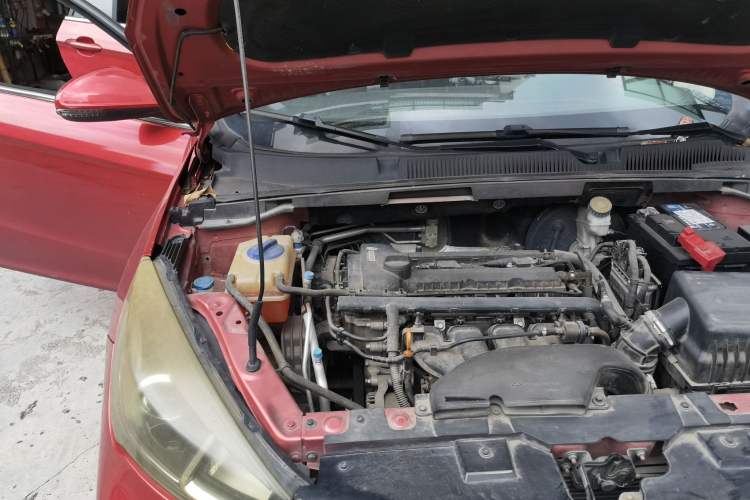 Used Chery Arrizo 5 2019 1.5L CVT Zizai Edition China V Standard Engine Bay Right