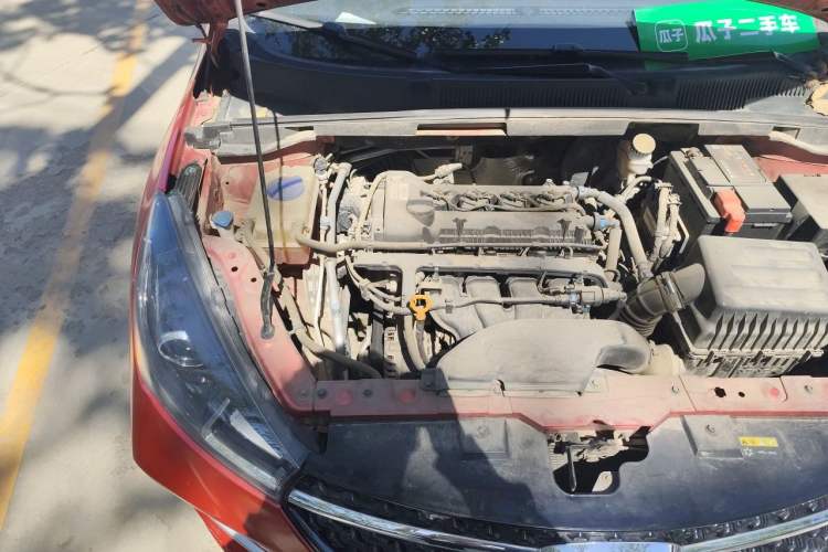 Used Chery Arrizo 5 2019 1.5L CVT New Freedom Edition China VI Standard Engine Bay Right