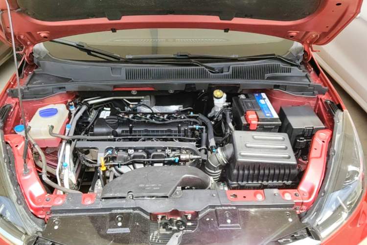 Used Chery Arrizo 5 2019 Revised PRO 1.5L CVT Youth Edition China VI Standard Engine Bay