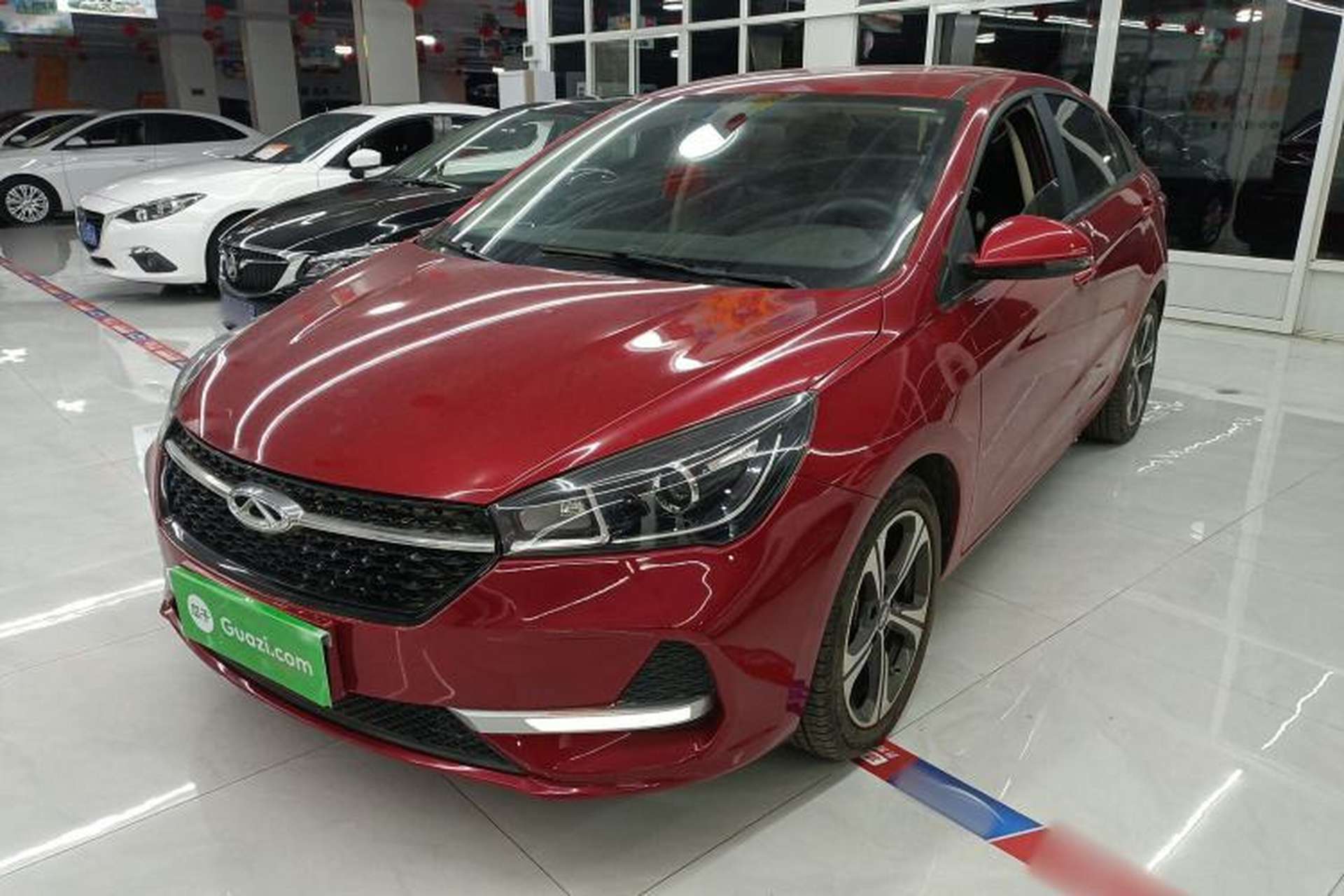 Used Chery Arrizo 5 2019 Facelifted PRO 1.5L Manual Youth Edition China VI Standard Front Left 45 Deg