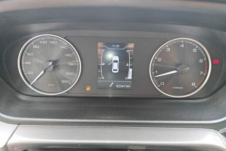 Used Chery Arrizo 5 2019 Facelifted PRO 1.5L Manual Youth Edition China VI Standard Instrument Cluster