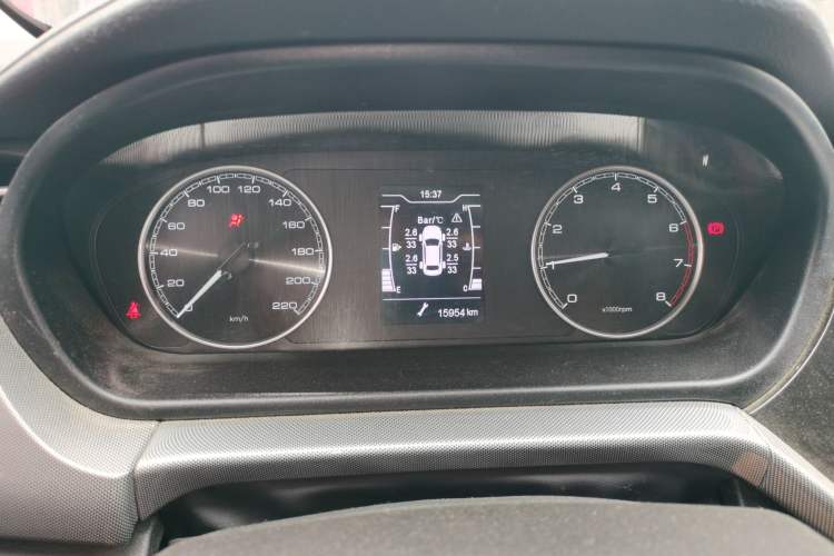 Used Chery Arrizo 5 2019 Facelifted PRO 1.5L Manual Youth Edition China VI Standard Instrument Cluster