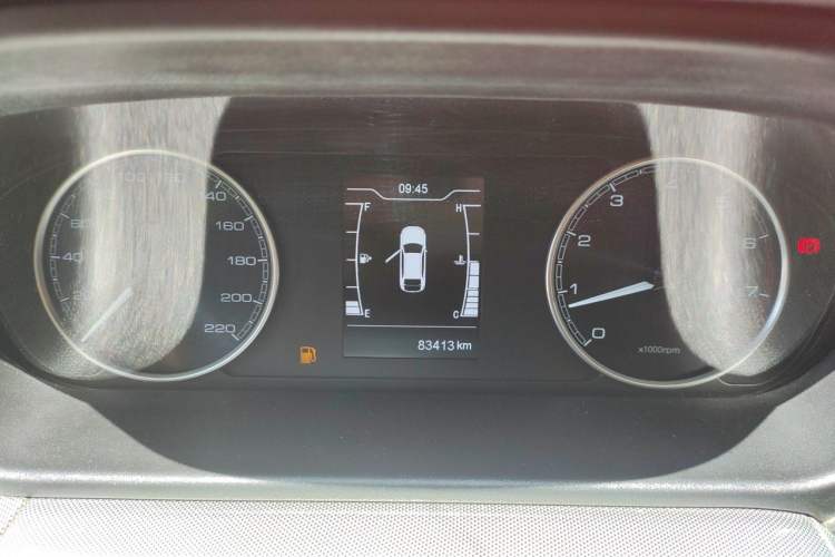Used Chery Arrizo 5 2019 Facelifted PRO 1.5L Manual Youth Edition China VI Standard Instrument Cluster