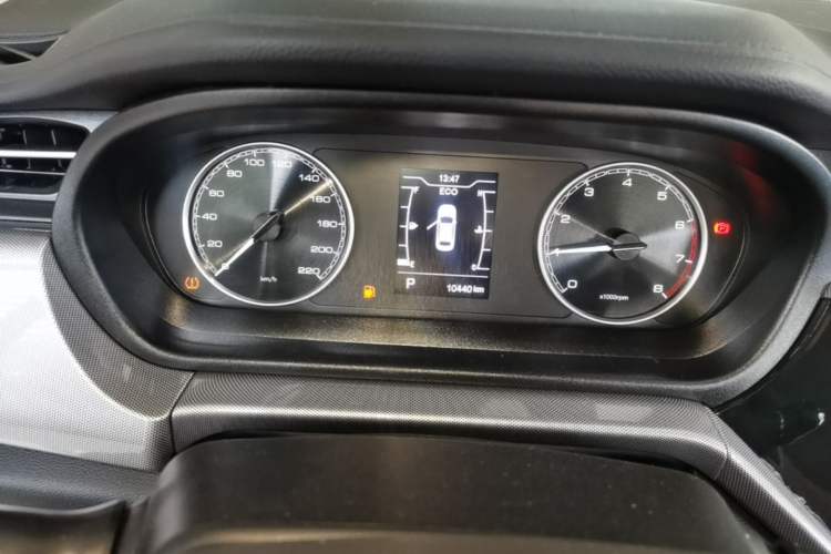 Used Chery Arrizo 5 2019 Revised PRO 1.5L CVT Youth Edition China VI Standard Instrument Cluster