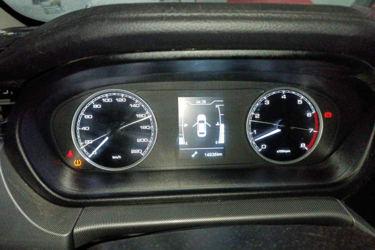Used Chery Arrizo 5 2019 Facelifted PRO 1.5L Manual Youth Edition China VI Standard Instrument Cluster