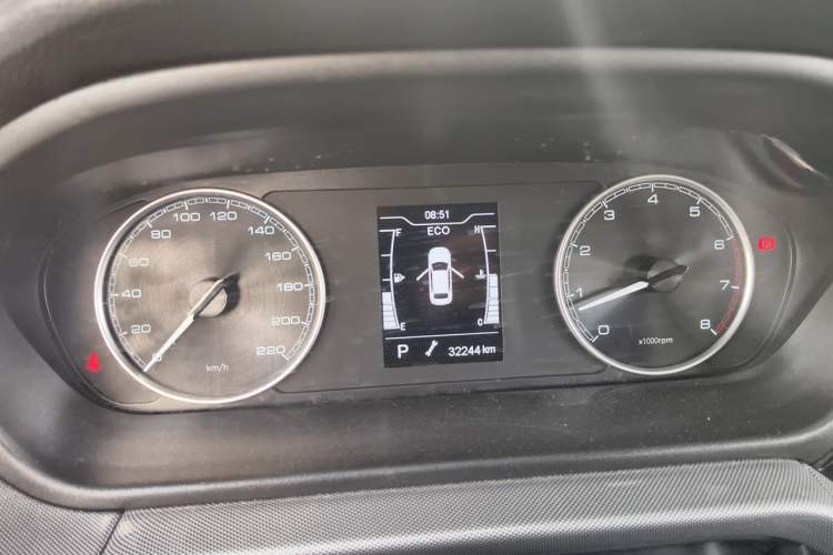Used Chery Arrizo 5 2019 1.5L CVT Zizai Edition China V Standard Instrument Cluster