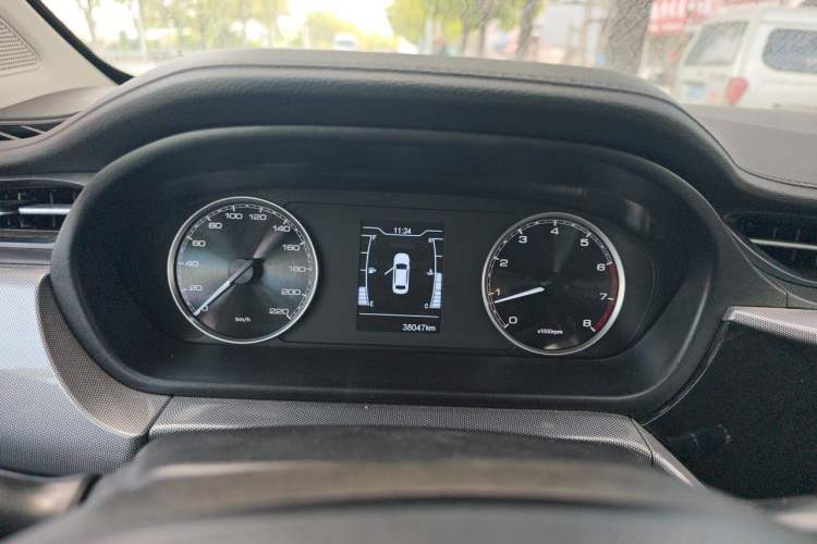 Used Chery Arrizo 5 2019 Facelifted PRO 1.5L Manual Youth Edition China VI Standard Instrument Cluster