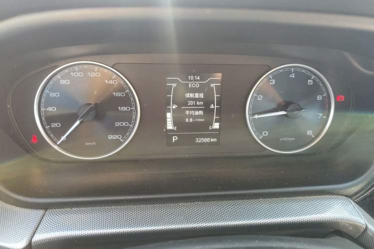 Used Chery Arrizo 5 2019 1.5L CVT New Freedom Edition China VI Standard Instrument Cluster