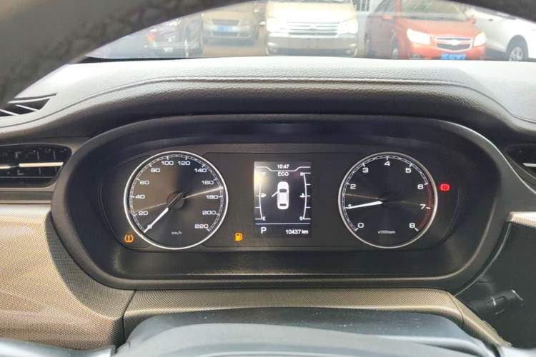 Used Chery Arrizo 5 2019 Revised PRO 1.5L CVT Youth Edition China VI Standard Instrument Cluster