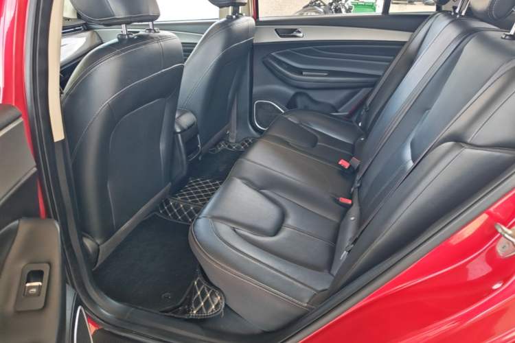 Used Chery Arrizo 5 2019 PRO 1.5L CVT Zizai Edition China VI Left Rear Seat