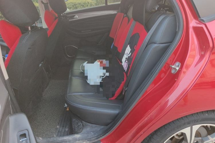 Used Chery Arrizo 5 2019 PRO 1.5L CVT Youth Edition China VI Standard Left Rear Seat