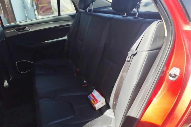 Used Chery Arrizo 5 2019 1.5L CVT New Freedom Edition China VI Standard Left Rear Seat