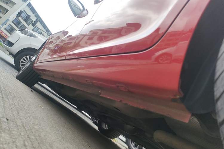 Used Chery Arrizo 5 2019 PRO 1.5L CVT Zizai Edition China VI Left Side Sill