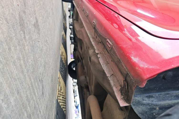 Used Chery Arrizo 5 2019 PRO 1.5L CVT Zizai Edition China VI Left Side Sill