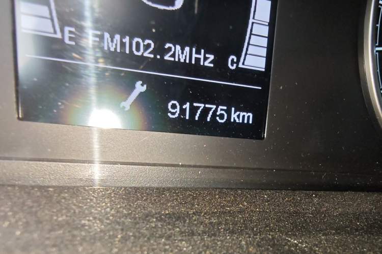 Used Chery Arrizo 5 2019 1.5L Manual New Zizai Edition China VI Odometer Close Up