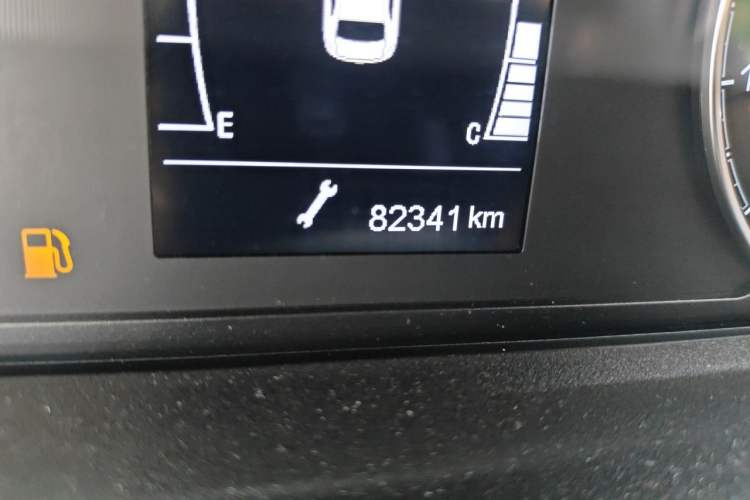 Used Chery Arrizo 5 2019 Facelifted PRO 1.5L Manual Youth Edition China VI Standard Odometer Close Up