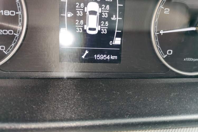 Used Chery Arrizo 5 2019 Facelifted PRO 1.5L Manual Youth Edition China VI Standard Odometer Close Up