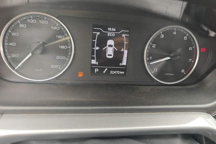 Used Chery Arrizo 5 2019 1.5L CVT Zizai Edition China V Standard Odometer Close Up